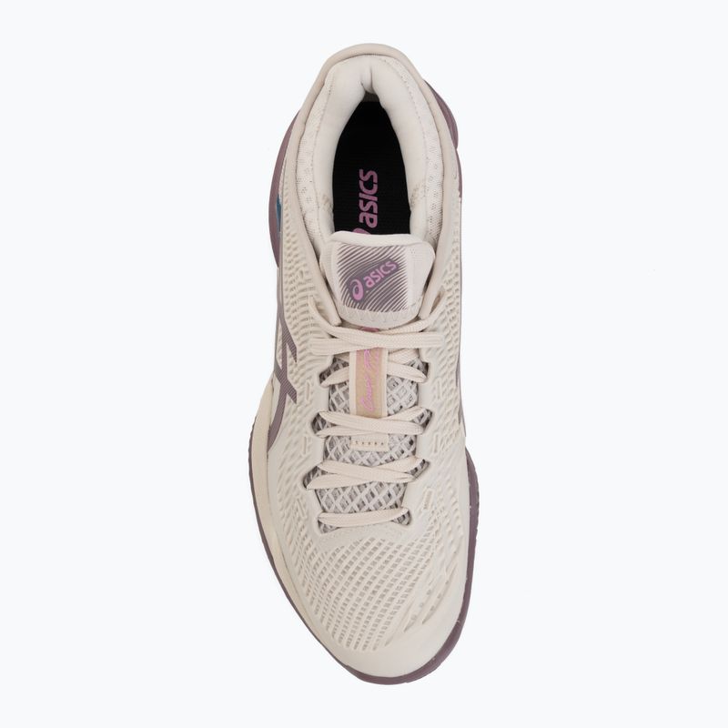 Buty do tenisa damskie ASICS Court FF 3 Clay soft oat/dusty mauve 5