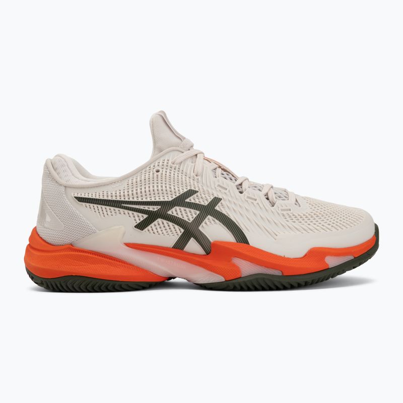 Buty do tenisa męskie ASICS Court FF 3 Clay soft oat/vintage khaki 2