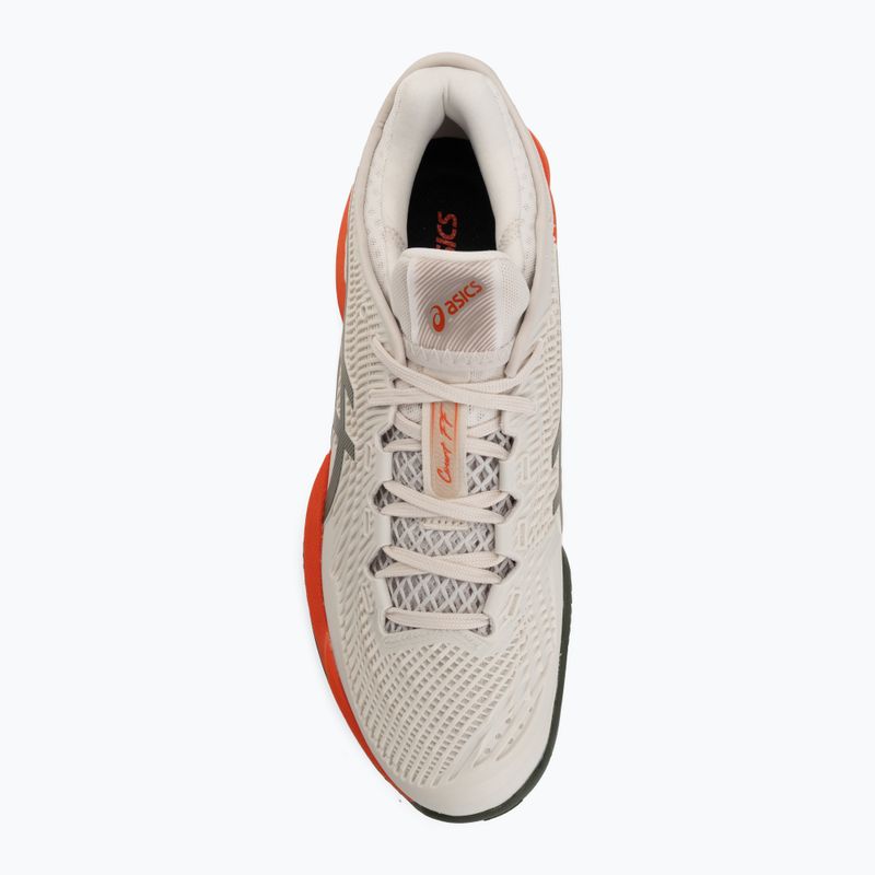 Buty do tenisa męskie ASICS Court FF 3 Clay soft oat/vintage khaki 5