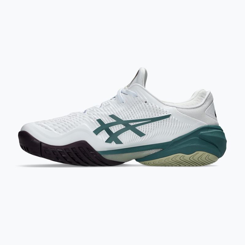 Buty do tenisa męskie ASICS Court FF 3 white/foggy teal 2