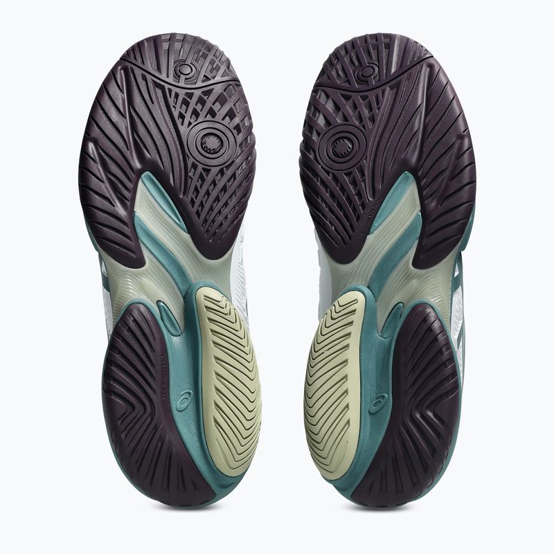 Buty do tenisa męskie ASICS Court FF 3 white/foggy teal 3
