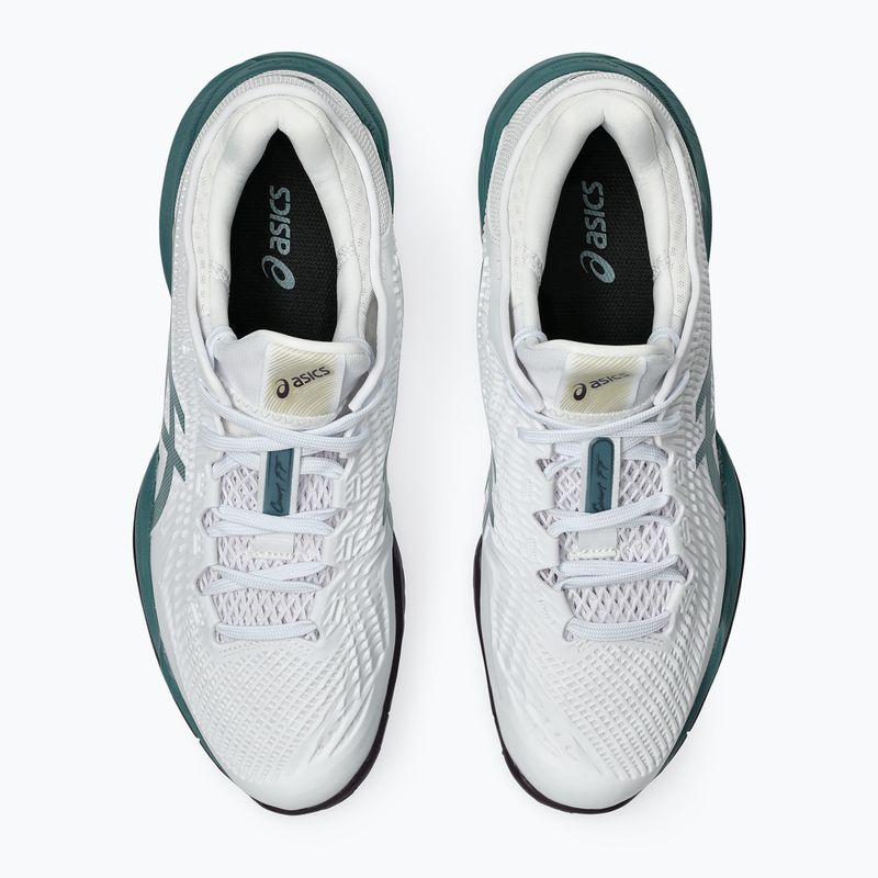 Buty do tenisa męskie ASICS Court FF 3 white/foggy teal 4