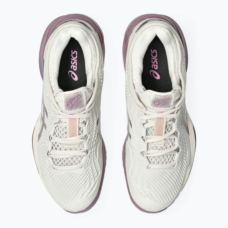 Buty do tenisa damskie ASICS Court FF 3 soft oat/dusty mauve 4