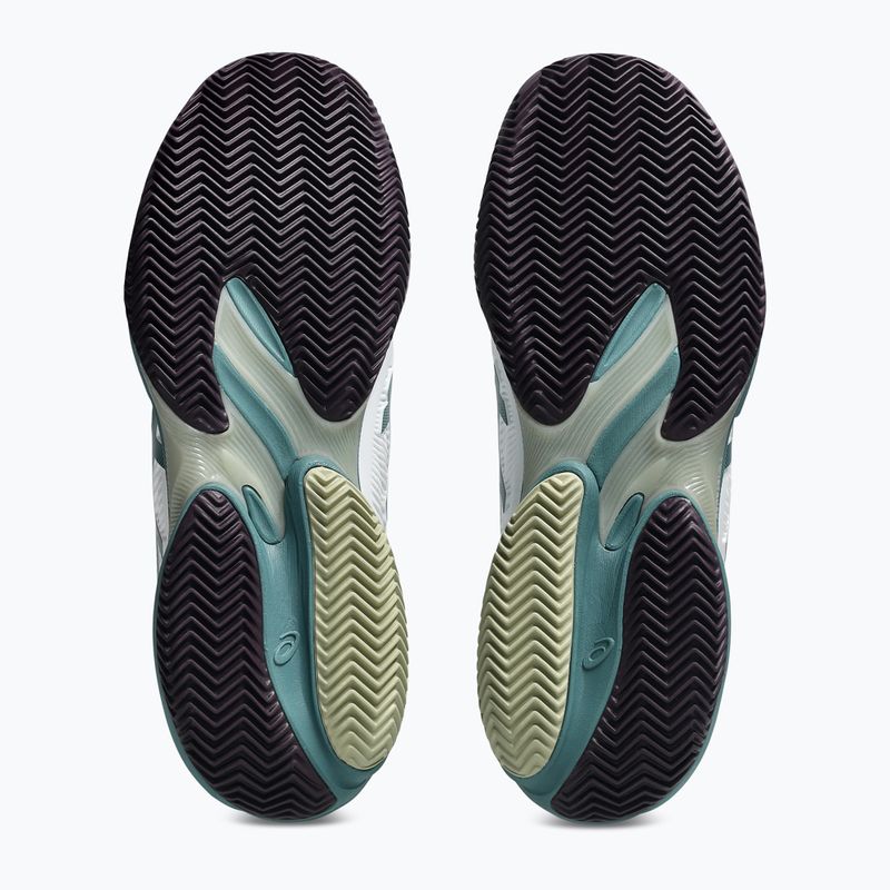 Buty do tenisa męskie ASICS Court FF 3 Clay white/foggy teal 3