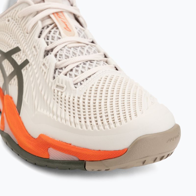 Buty do tenisa męskie ASICS Court FF 3 soft oat/vintage khaki 7