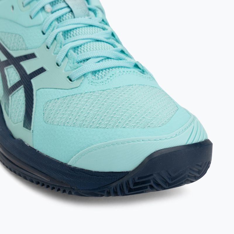 Buty do tenisa męskie ASICS Solution Speed FF 4 Clay illuminate mint/night sky 7