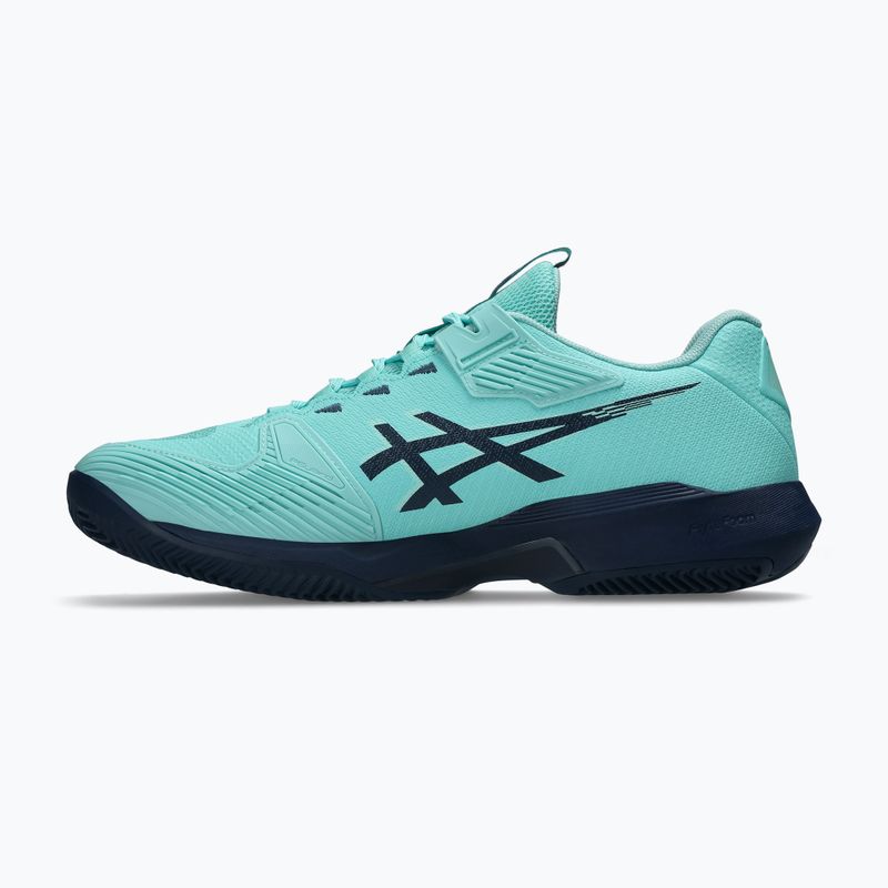 Buty do tenisa męskie ASICS Solution Speed FF 4 Clay illuminate mint/night sky 2