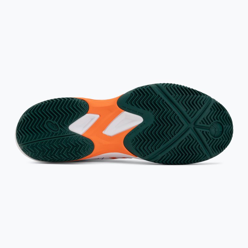 Buty do padla męskie ASICS Game FF Padel white/jewel green 4