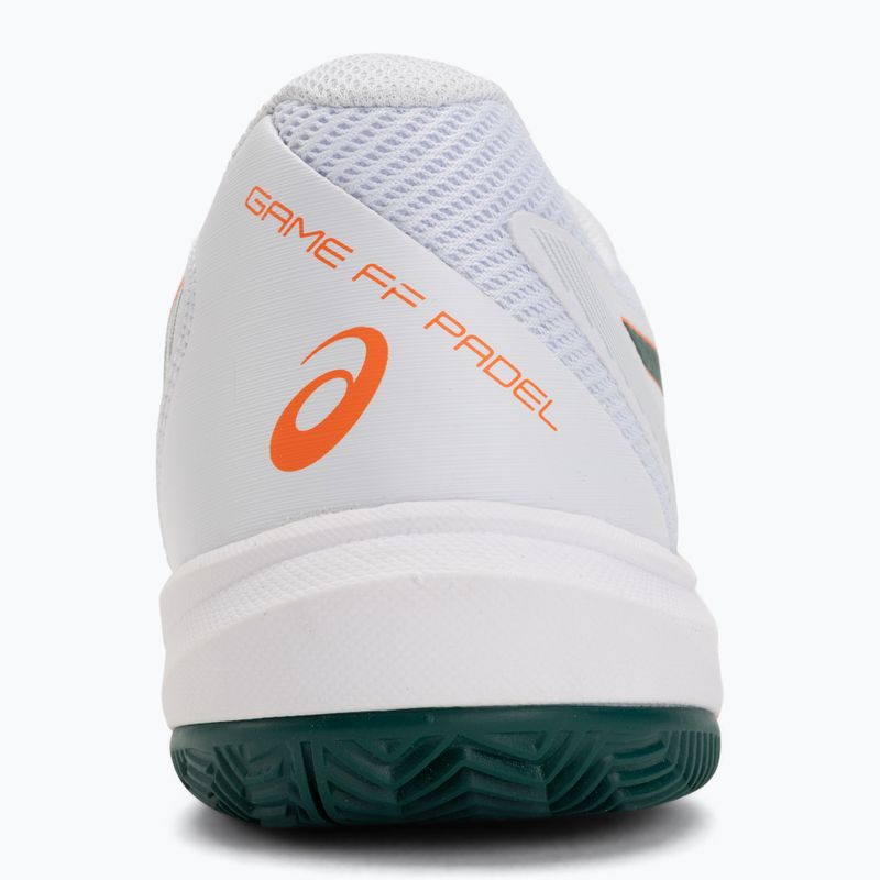 Buty do padla męskie ASICS Game FF Padel white/jewel green 6