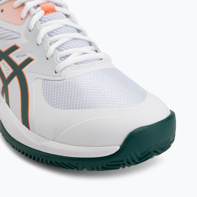 Buty do padla męskie ASICS Game FF Padel white/jewel green 7