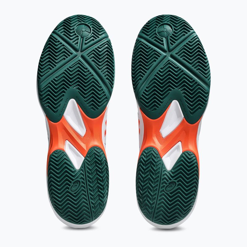 Buty do padla męskie ASICS Game FF Padel white/jewel green 3