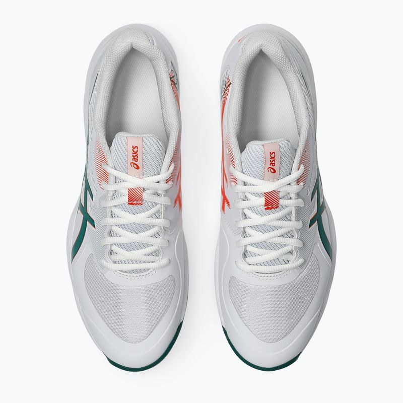 Buty do padla męskie ASICS Game FF Padel white/jewel green 4