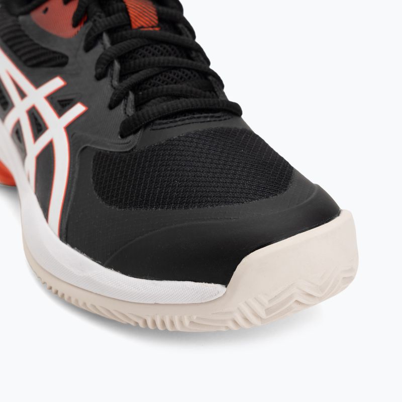 Buty do tenisa męskie ASICS Game FF Clay black/cherry tomato 7