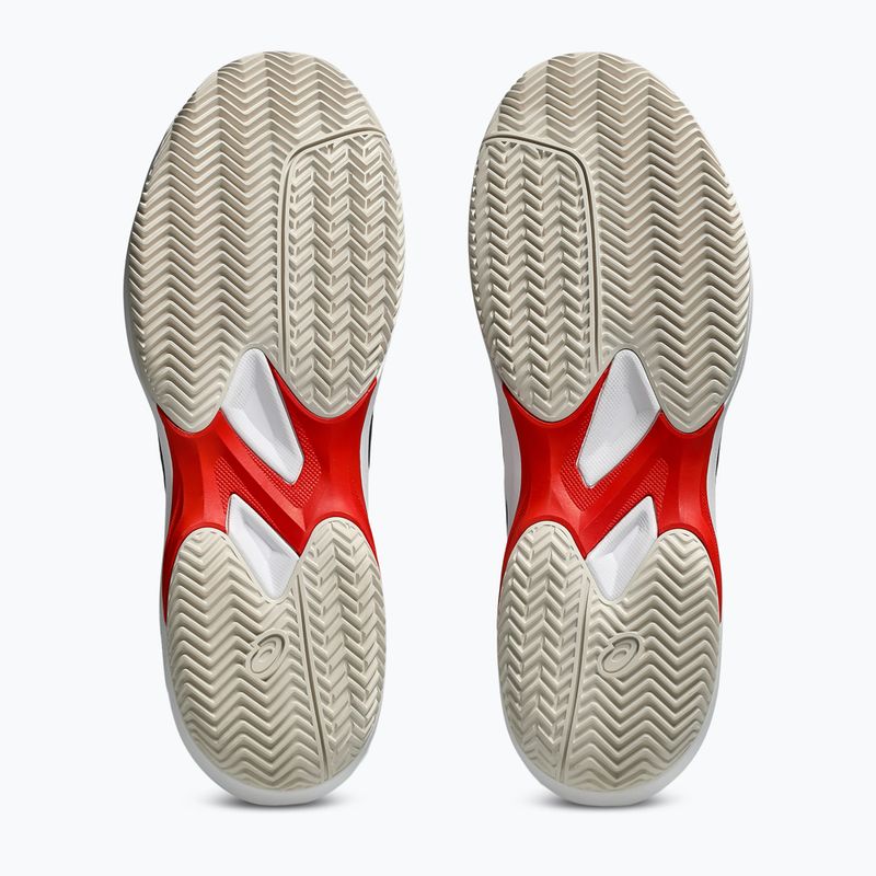 Buty do tenisa męskie ASICS Game FF Clay black/cherry tomato 3
