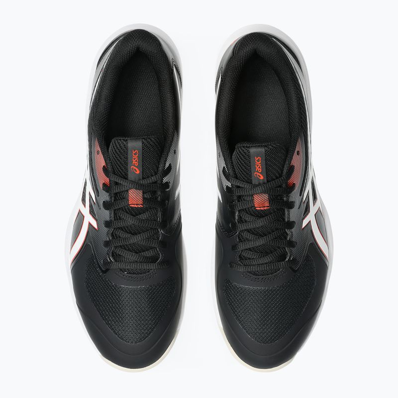 Buty do tenisa męskie ASICS Game FF Clay black/cherry tomato 4