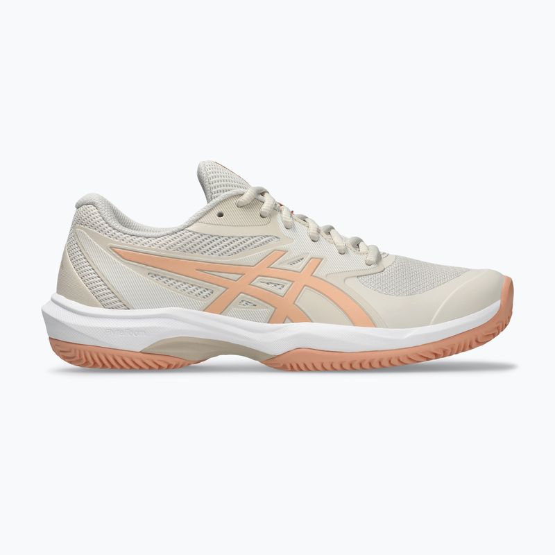 Buty do tenisa damskie ASICS Game FF Clay W soft oat/cantaloupe