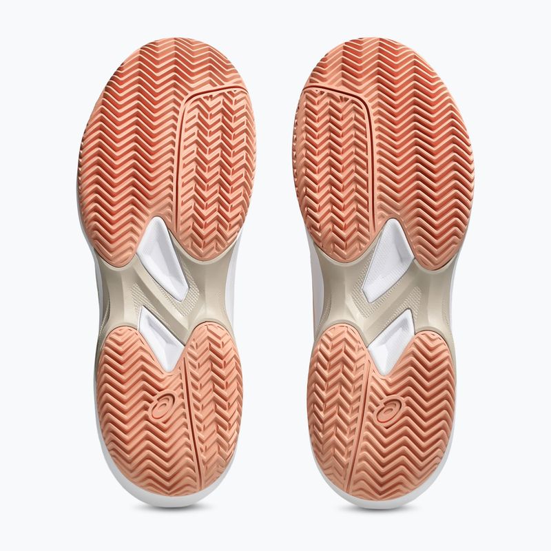 Buty do tenisa damskie ASICS Game FF Clay W soft oat/cantaloupe 3