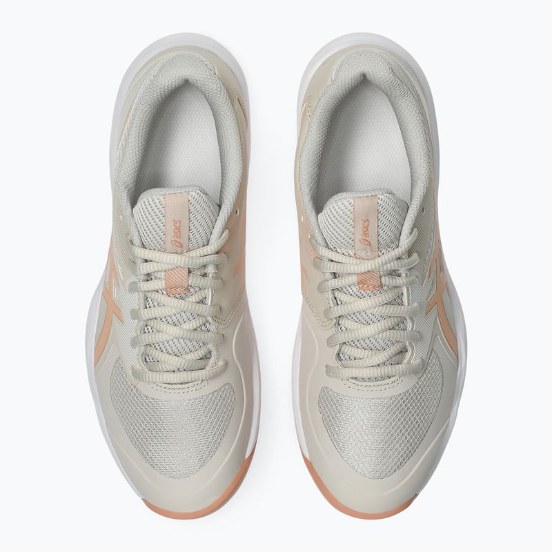 Buty do tenisa damskie ASICS Game FF Clay W soft oat/cantaloupe 4