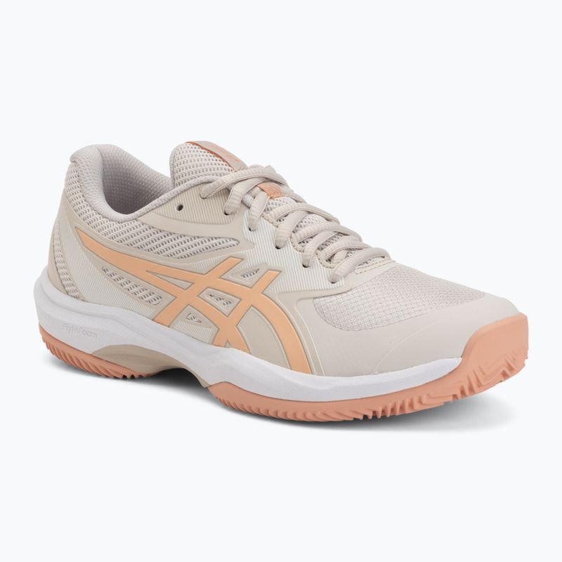 Buty do tenisa damskie ASICS Game FF Clay W soft oat/cantaloupe