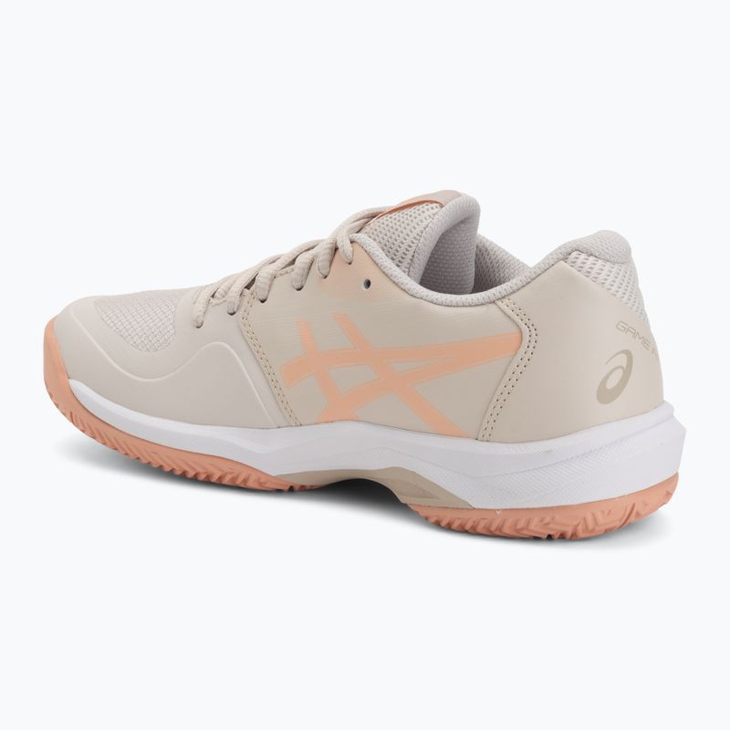 Buty do tenisa damskie ASICS Game FF Clay W soft oat/cantaloupe 3