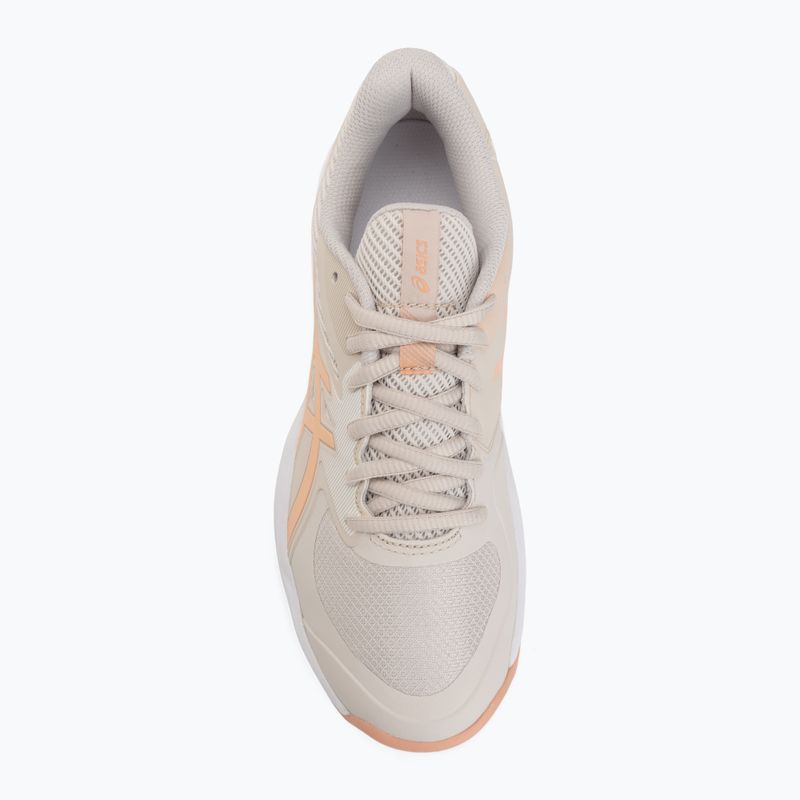 Buty do tenisa damskie ASICS Game FF Clay W soft oat/cantaloupe 5