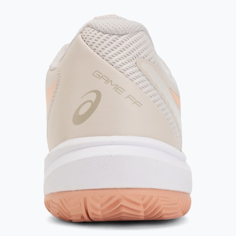 Buty do tenisa damskie ASICS Game FF Clay W soft oat/cantaloupe 6