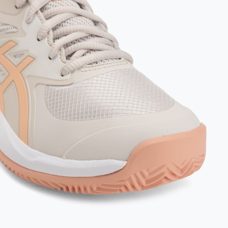 Buty do tenisa damskie ASICS Game FF Clay W soft oat/cantaloupe 7