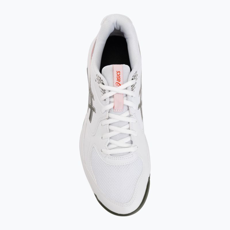 Buty do tenisa męskie ASICS Gel-Dedicate 9 Clay white/vintage khaki 5