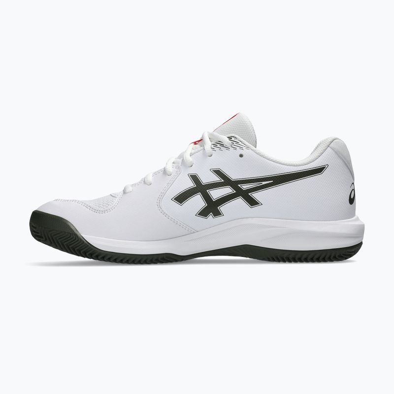 Buty do tenisa męskie ASICS Gel-Dedicate 9 Clay white/vintage khaki 2