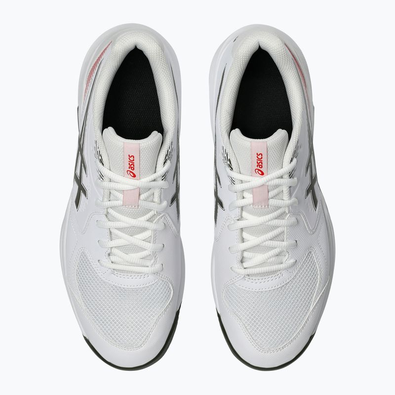 Buty do tenisa męskie ASICS Gel-Dedicate 9 Clay white/vintage khaki 4