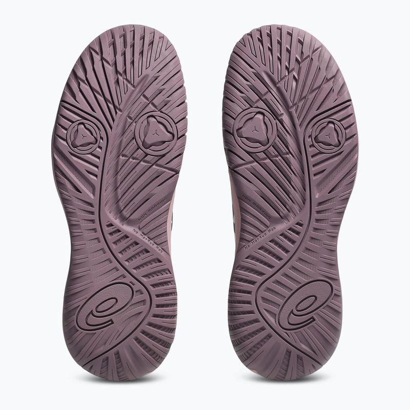 Buty do tenisa dziecięce ASICS Gel-Resolution X GS soft oat/dark aubergine 4