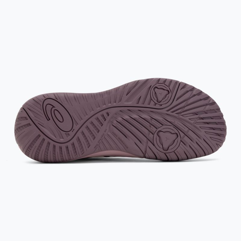 Buty do tenisa dziecięce ASICS Gel-Resolution X GS soft oat/dark aubergine 4
