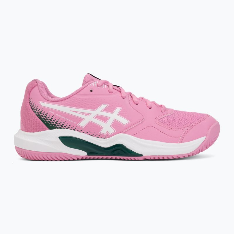 Buty do padla damskie ASICS Gel-Dedicate 9 Padel W bubblegum/white 2