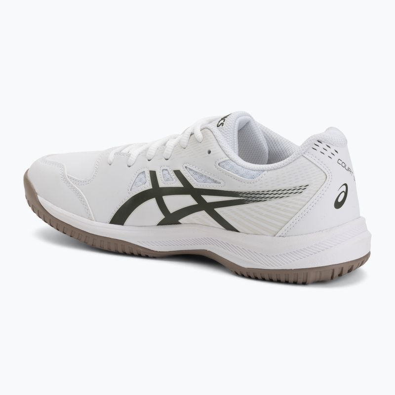 Buty do tenisa męskie ASICS Court Slide 4 white/vintage khaki 3