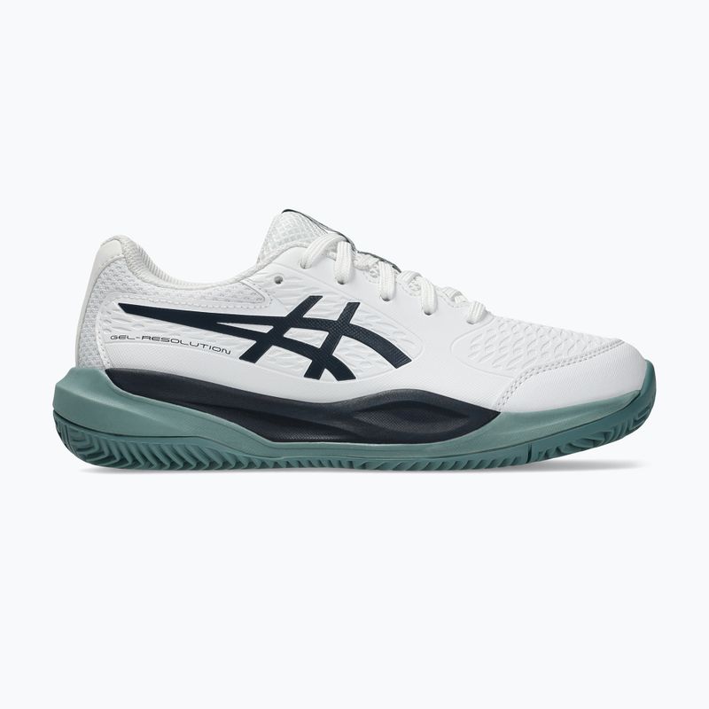 Buty do tenisa dziecięce ASICS Gel-Resolution X GS Clay white/midnight 2
