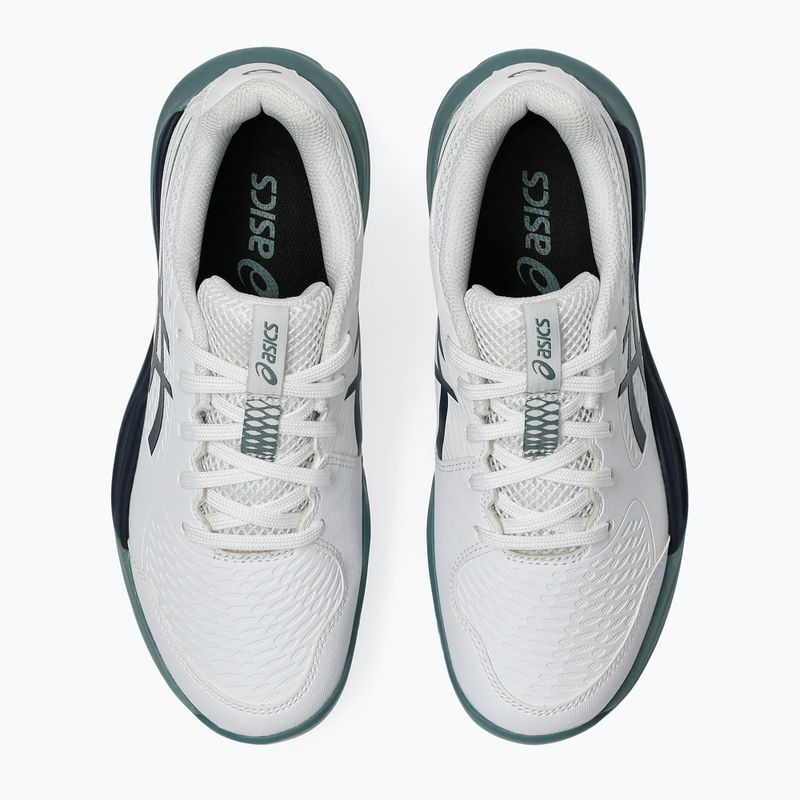 Buty do tenisa dziecięce ASICS Gel-Resolution X GS Clay white/midnight 5