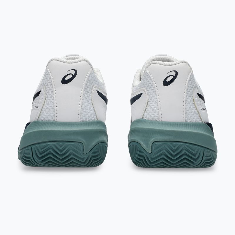 Buty do tenisa dziecięce ASICS Gel-Resolution X GS Clay white/midnight 6