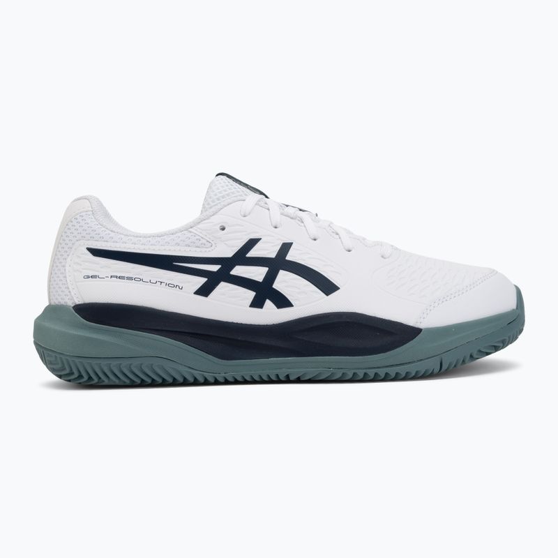 Buty do tenisa dziecięce ASICS Gel-Resolution X GS Clay white/midnight 2