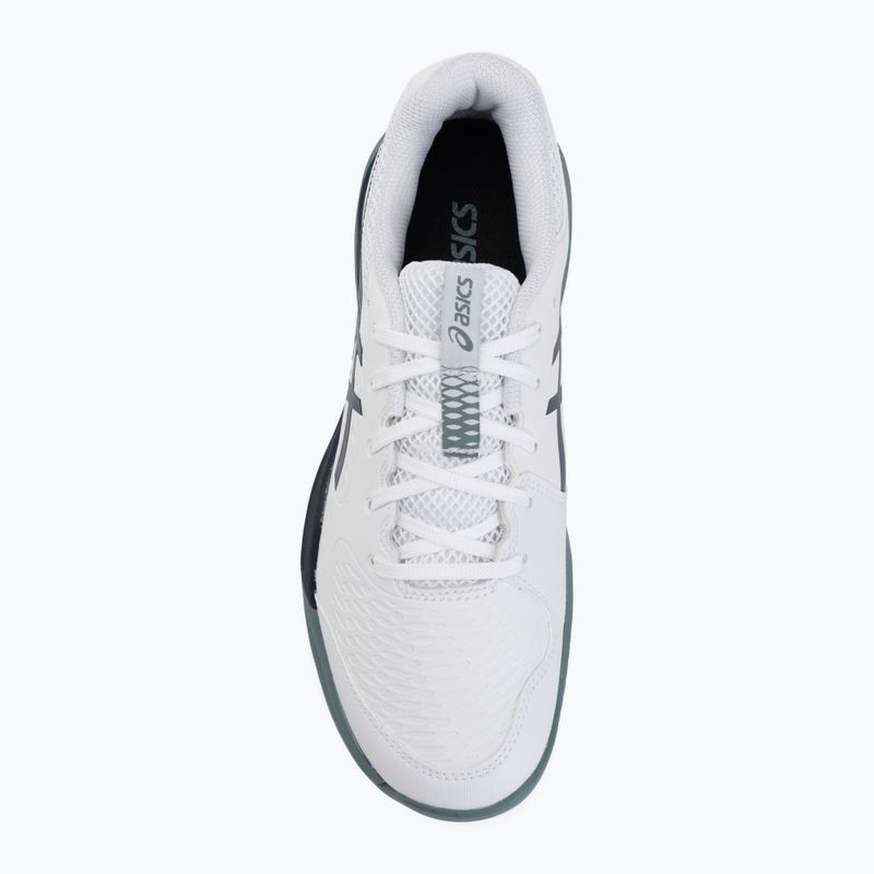 Buty do tenisa dziecięce ASICS Gel-Resolution X GS Clay white/midnight 5