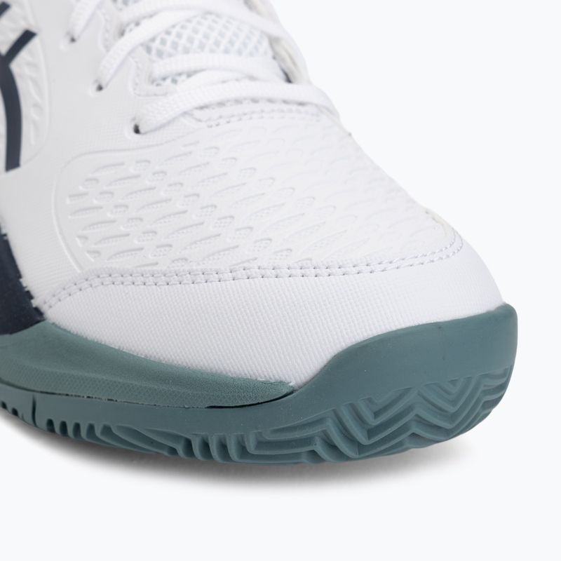 Buty do tenisa dziecięce ASICS Gel-Resolution X GS Clay white/midnight 7