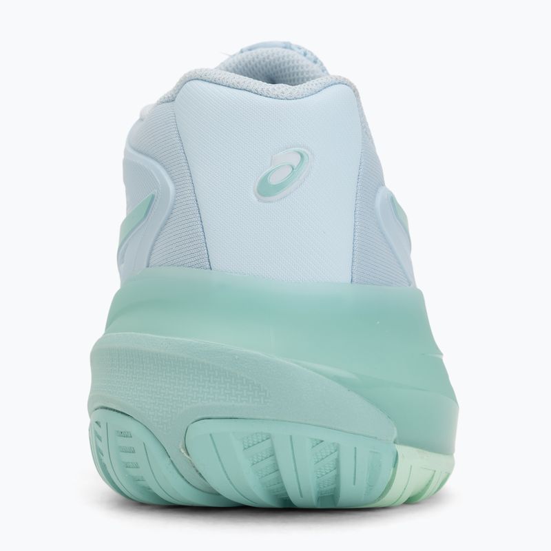 Buty do tenisa damskie ASICS Gel-Resolution X light blue/oasis green 6
