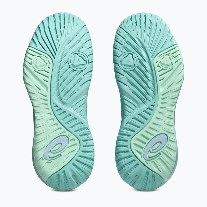 Buty do tenisa damskie ASICS Gel-Resolution X light blue/oasis green 3