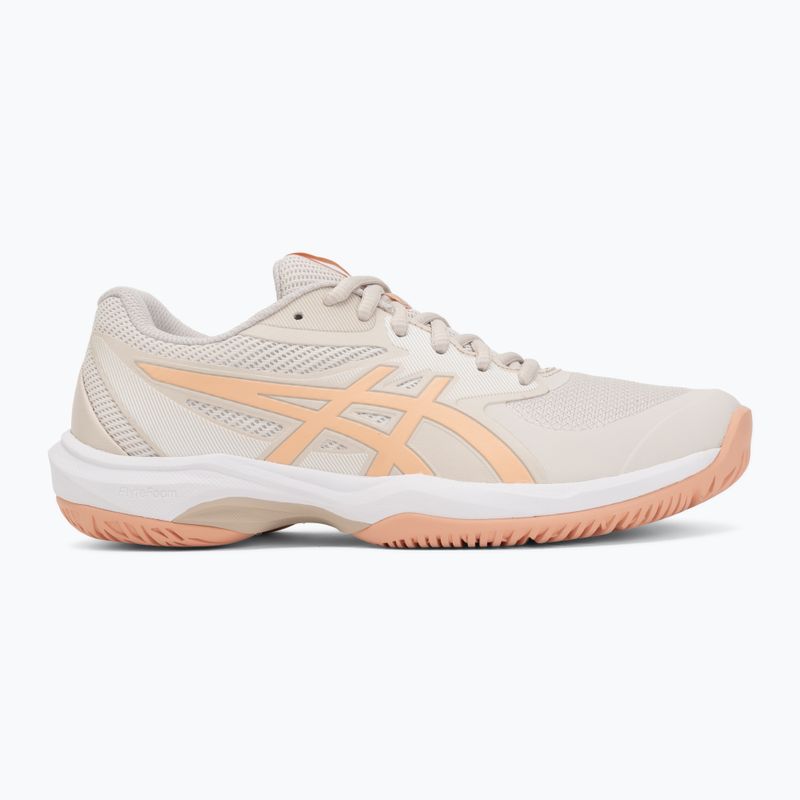 Buty do tenisa damskie ASICS Game FF soft oat/cantaloupe 2