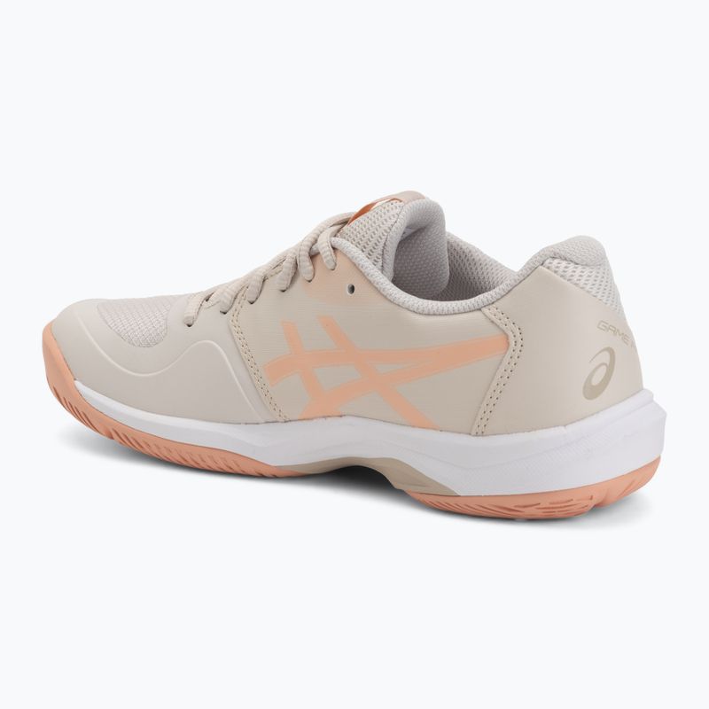 Buty do tenisa damskie ASICS Game FF soft oat/cantaloupe 3