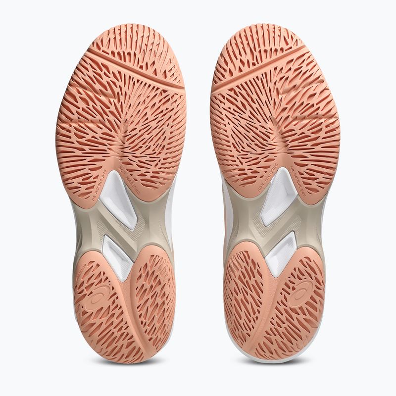 Buty do tenisa damskie ASICS Game FF soft oat/cantaloupe 3