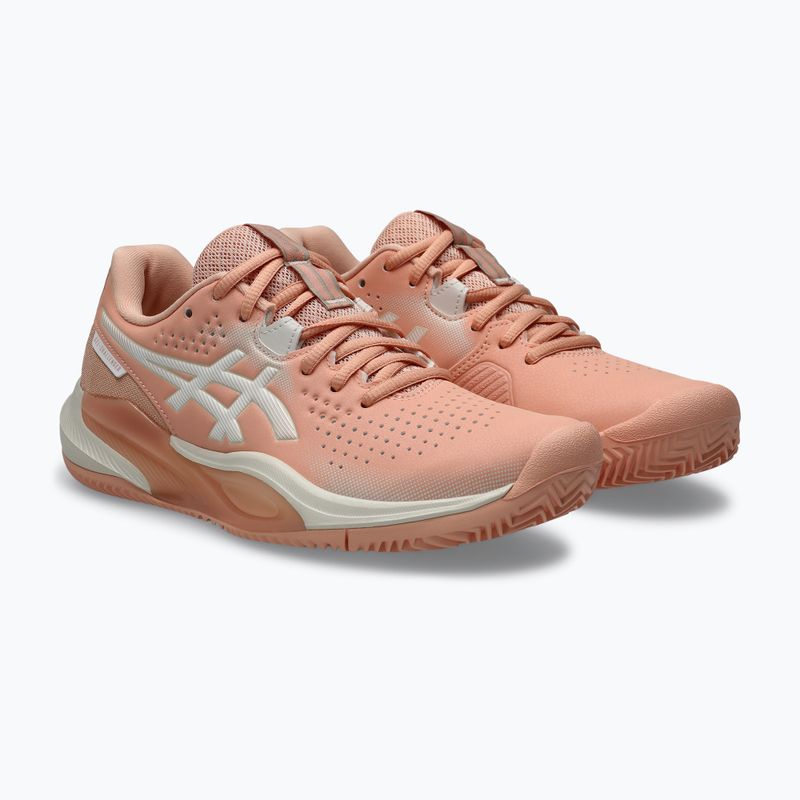 Buty do tenisa damskie ASICS Gel-Challenger 15 Clay W cantaloupe/white