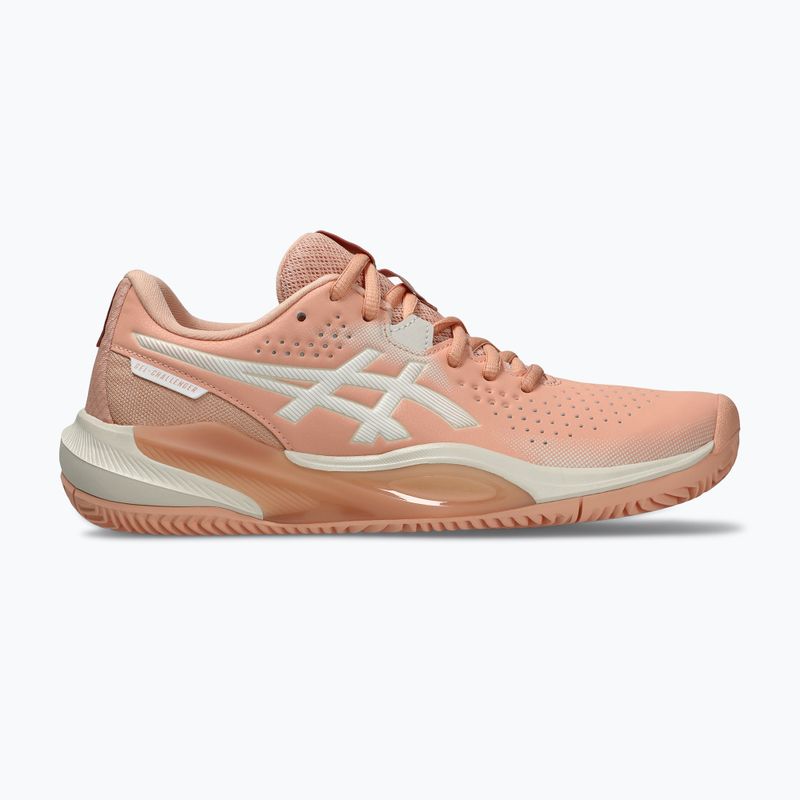 Buty do tenisa damskie ASICS Gel-Challenger 15 Clay W cantaloupe/white 2