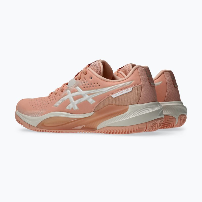 Buty do tenisa damskie ASICS Gel-Challenger 15 Clay W cantaloupe/white 4