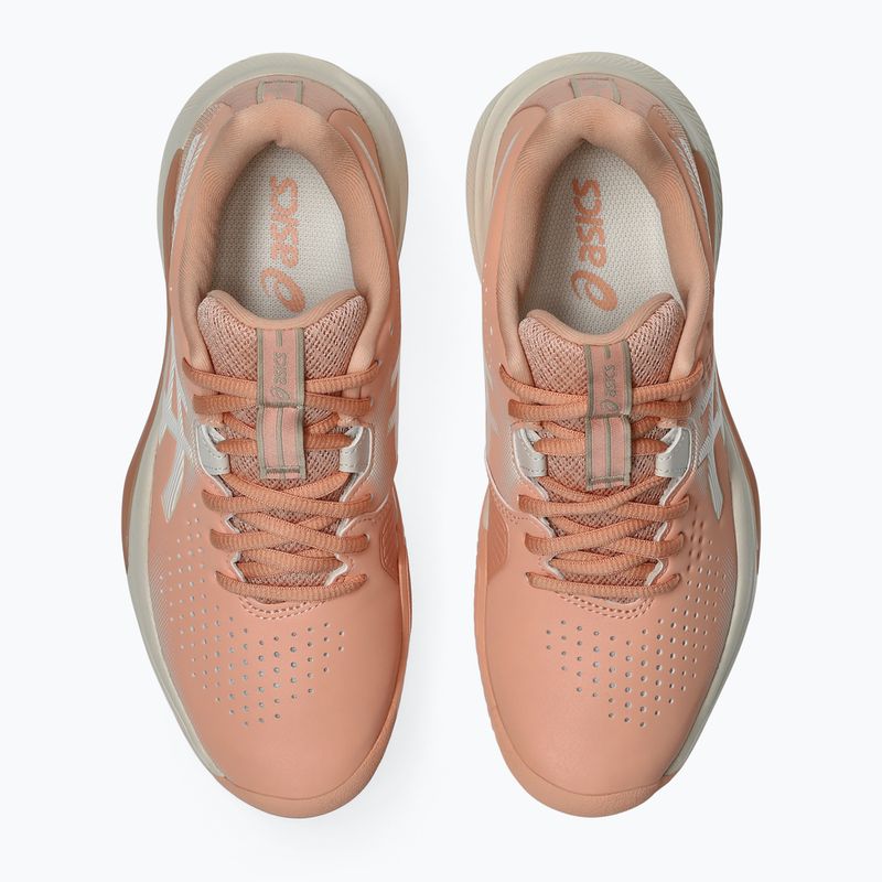Buty do tenisa damskie ASICS Gel-Challenger 15 Clay W cantaloupe/white 6