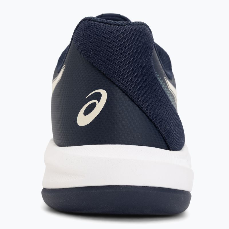 Buty do tenisa męskie ASICS Gel-Dedicate 9 Indoor midnight/oatmeal 6